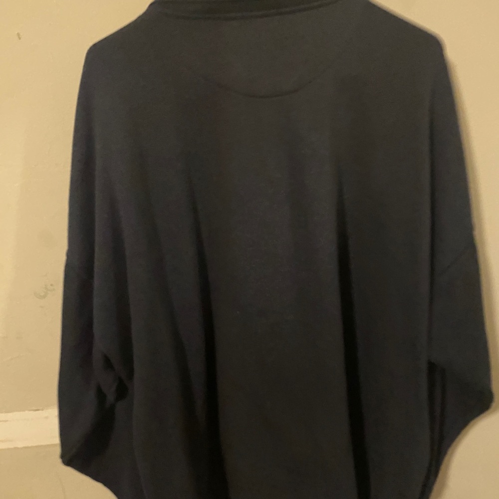 Cherokee sweather polo gren grey dark blue like new